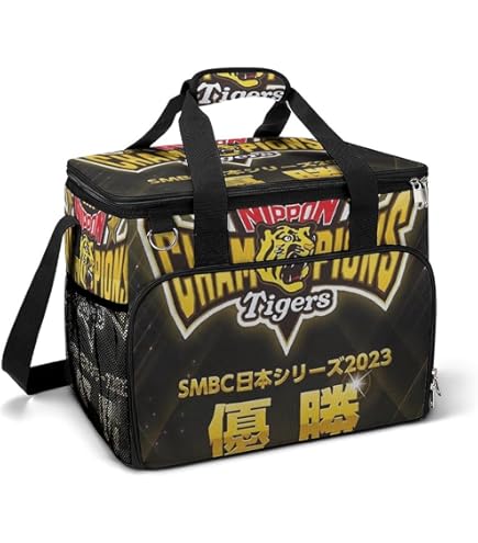 Amazon | 阪神タイガース (13) アニメ クーラーボックス バッグ