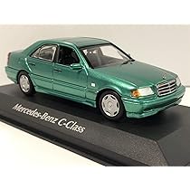 ミニチャンプス　メルセデスベンツ  Cクラス ) 1/43 ブルー　1997 1/43 Minichamps 1997 Mercedes-Benz C-Class (W202) (Blue