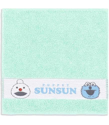 Amazon｜PUPPET SUNSUN (パペットスンスン) スンスン タオルハンカチ