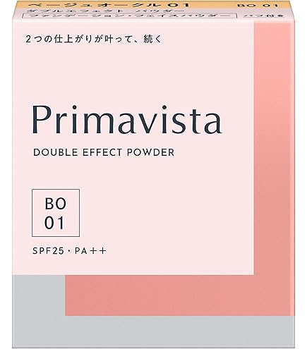 プリマヴィスタ ダブルエフェクト パウダー パウダーファンデーション