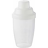 メトリックス(Metrics) シェーカーボトル クリア 小さめ サイズ 200ml (50ml 100ml 150ml 目盛り付き) 日本製 es