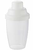 メトリックス(Metrics) シェーカーボトル クリア 小さめ サイズ 200ml (50ml 100ml 150ml 目盛り付き) 日本製 es