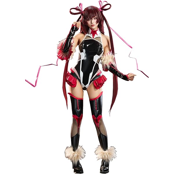 Amazon.co.jp: 対魔忍ユキカゼ 大人ゆきかぜちゃん コスプレ衣装 : ホビー