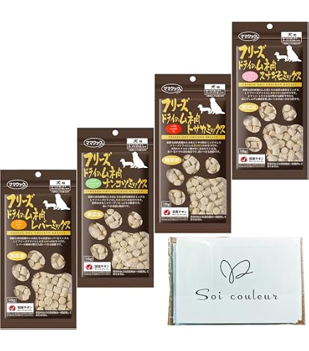 Amazon | ママクック 犬 おやつ フリーズドライのムネ肉ナンコツ