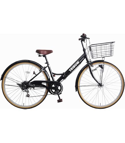 Amazon | サイクルスポット フルート27HD ママチャリ シティ 自転車 27 
