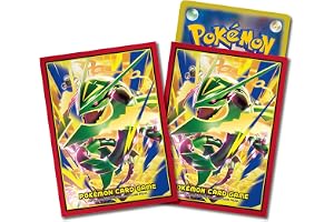 ポケモンカードゲーム デッキシールド プレミアム・グロス メガレックウザ