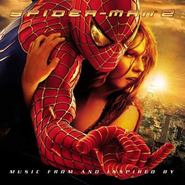 Amazon.co.jp: スパイダーマン2: ミュージック