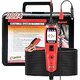 Autel PowerScan PS100 Automotive Circuit Tester - 12V 24V Car Circuit System Diagnostic Tool, Power Circuit Probe Kit with 20