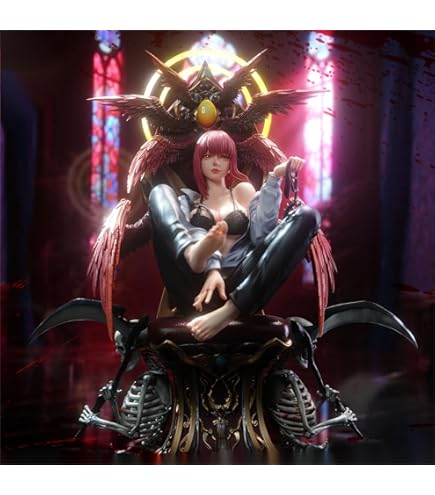 Amazon.co.jp: ガチアクタ リー・ヤオ フィギュア ガレージキット