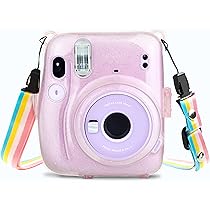 instax mini 11 チェキ本体 ピンク　ケース付き Amazon | 富士フイルム Instax Mini 11カメラ 富士フイルム