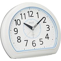 Amazon.co.jp: リズム(RHYTHM) 目覚まし時計 アナログ 小さい かわいい