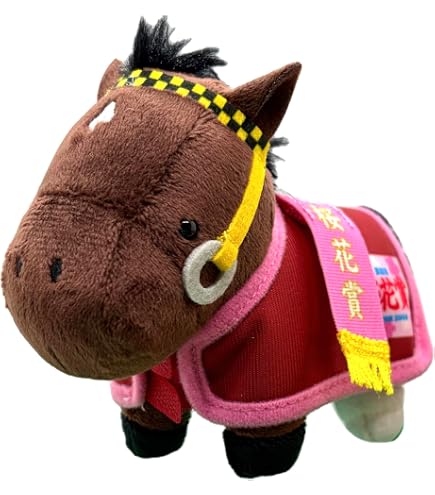 Amazon.co.jp: サラブレッドコレクション GBぬいぐるみ ブエナビスタ