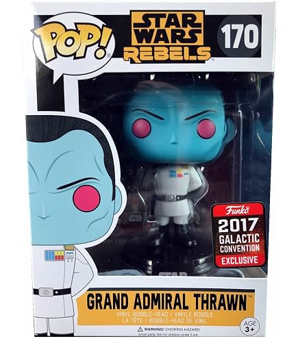 Amazon.co.jp: POP! スター・ウォーズ グランドアドミラル・スローン