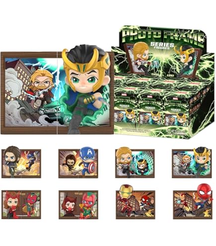 Amazon | POP MART マーベル インフィニティ サーガ シリーズ