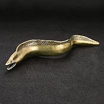 真鍮魚 真鍮 キーホルダー （魚 骨）フィッシュ 化石 ボーン 古代魚
