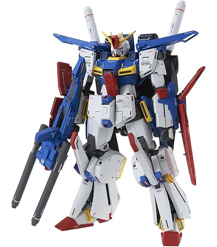 ZZ Gundam (Ver.Ka) ZZ Gundam, Bandai MG 1/100 - Model Kit : Amazon