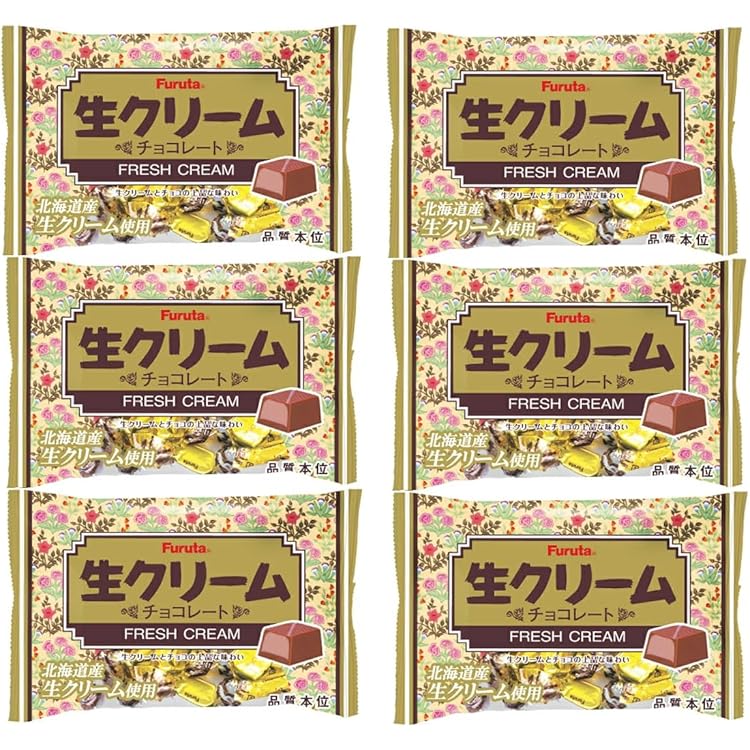 Amazon | フルタ製菓 生クリームチョコ 124g×18袋 | フルタ製菓