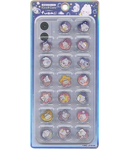 Amazon.co.jp: カミオジャパン シール おはじきシール KIRACORO