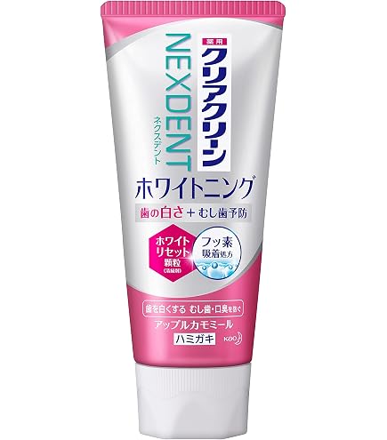 Amazon | クリアクリーンNEXDENTホワ ミント | クリアクリーン