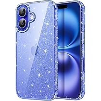 Amazon.co.jp: JETech iPhone 16 6.1インチ用 きらきら ケース