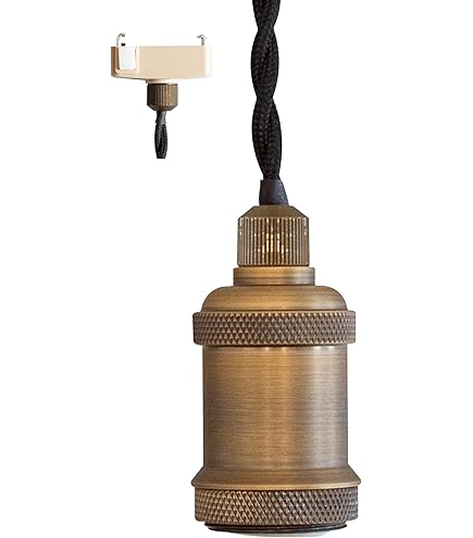 Amazon.co.jp : Ampoule ペンダントライト 1灯 E26 電球別売
