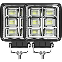 6個セット 144w 44連 LED ワークライト 12V/24V 作業灯 6個セット 144w 44連 LED ワークライト 12V/24V 作業灯 - メルカリ