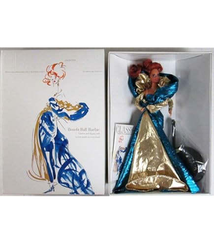 COFFRET BARBIE ROMANTIC INTERLUDE by Ann DRISKILL Mattel #17136 année