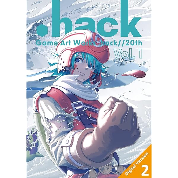 ART WORKS III アート作品集 Game Art Works .hack//20th Vol.3 Digital Version1巻