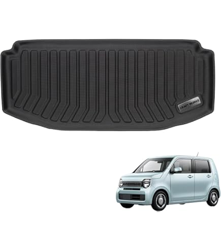 Amazon | BIGKON 1+2列目フロアマット 適用対応 ホンダ N-WGN JH3型