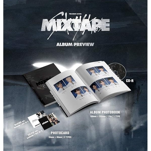 Amazon.co.jp: ストレイキッズ - Mixtape (Debut Album) CD [KPOP