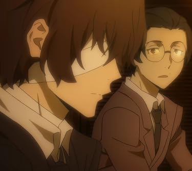 2023冬アニメ - 太宰治（だざい おさむ）,坂口安吾（さかぐち あんご）