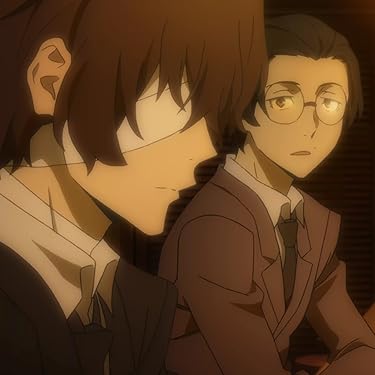 2021冬アニメ - 太宰治（だざい おさむ）,坂口安吾（さかぐち あんご）