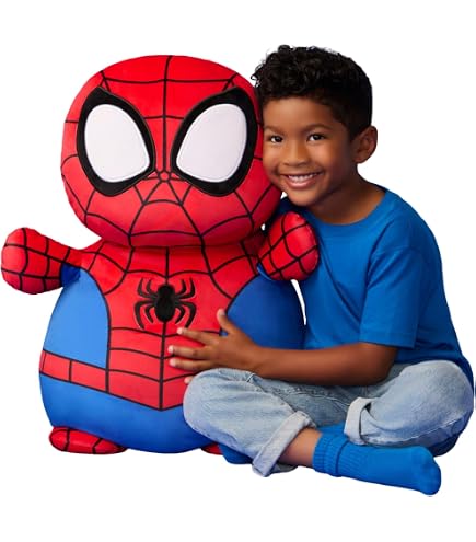 Disney Store Official Spider-Man Big Feet Plush - Spiderman Plush