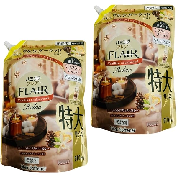 Amazon | ハミングフレア バニラ＆シダーウッド 詰め替え 特大 940mL