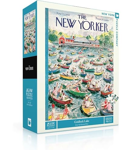 New York Puzzle Company - New Yorker Carnegie Hall - 1000 New York ...