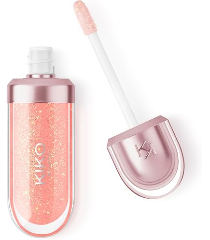 Amazon | KIKO Milano 3D Hydra Lipgloss 34 | Softening Lip Gloss