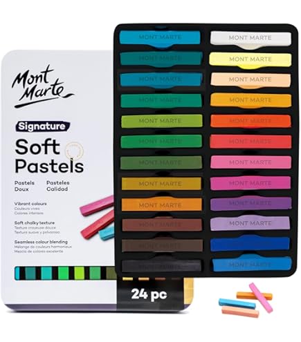 Prismacolor NuPastel 96色セット Prismacolor 27055 Premier NuPastel Firm Pastel Color Sticks, 96