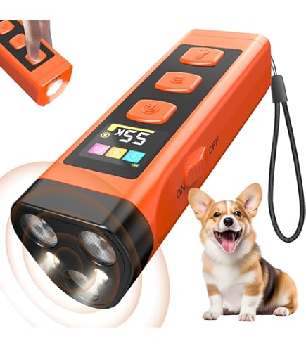 Good Life Dog Silencer Max, Trainer Device for Quiet and Well-Behaved Dogs Good Life Dog Silencer Max, Trainer Device for Quiet and Well-Behaved Dogs