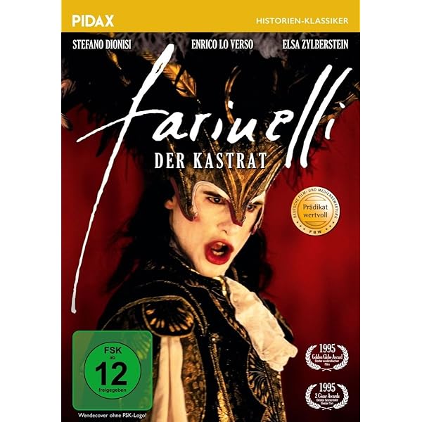 Amazon.co.jp: カストラート [DVD] : ステファノ・ディオジニ