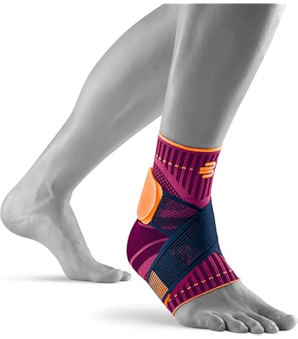 Bauerfeind MalleoTrain 足首用サポーター 右足用 足首サポーター 片足