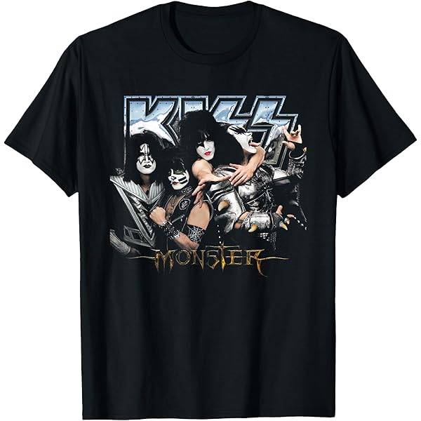 KISS ARMY Tシャツ キッス Amazon | キッス KISS - KISS Army Tシャツ | Tシャツ