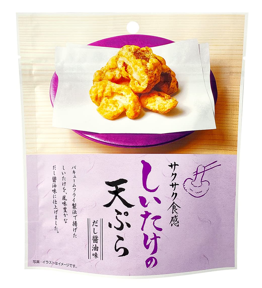 【40%OFF】【1,222円】 MD しいたけの天ぷら 38g×6袋