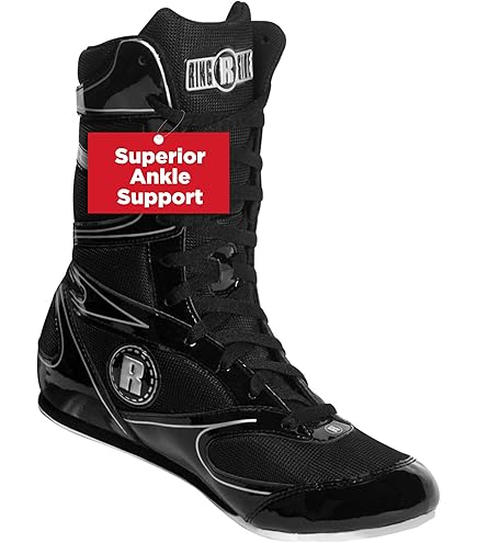 ボクシングシューズ ブラック TITLE(タイトル) Charged ボクシングシューズ/ブラック×ブルー