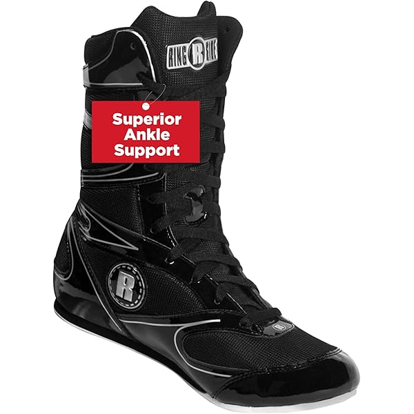 (限定値下) EVERLAST / ハイトップボクシングシューズ Amazon | Everlast New Elite High Top Boxing Shoes - Black