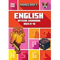 Amazon | Minecraft English Ages 6-7: Official Workbook (Minecraft