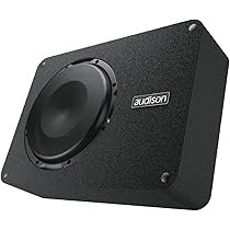 オーディソン アンプ内蔵サブウーハー APBX 10AS2 定価88,000円 AUDISON オーディソン AUD APBX 10 AS2 定格400Wアンプ内蔵