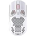 ハイパーエックス(HyperX) HyperX Pulsefire Hasteワイヤレスゲーミングマウス ゲーマー向け 超軽量六角シェルデザイン 62グラム ホワイト 2年保証 4P5D8AA