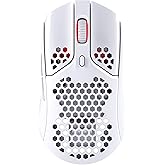 HyperX Pulsefire Haste – Wireless Gaming Mouse – Ultra Lightweight, 62g, 100 Hour Battery Life, 2.4Ghz Wireless, Honeycomb Sh