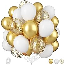 バルーン 金 黒 20個 ゴールド ブラック風船 豪華セット 誕生日 飾り付け Amazon | バルーン 風船 40個 ゴールド ホワイト 10インチ ゴム