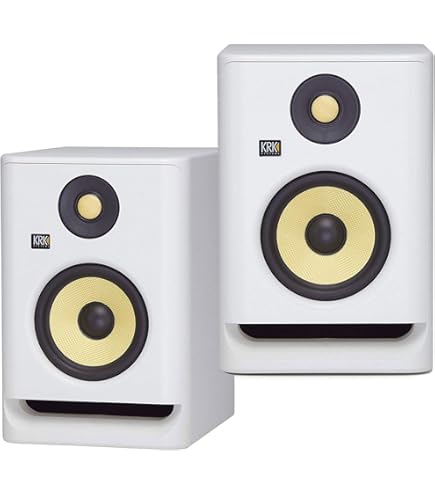 Amazon | KRK RP5 5 G4 プロフェッショナル バイアンプ 5インチ